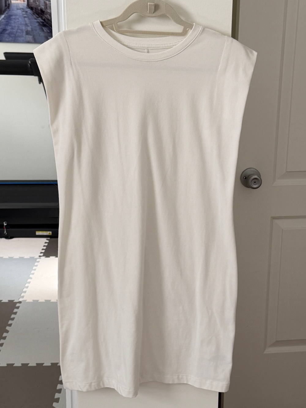 a new day White Sleeveless Mini Dress